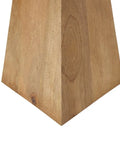 Garnett Light Brown Mango Wood End Table-3