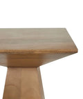 Garnett Light Brown Mango Wood End Table-4