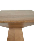 Garnett Light Brown Mango Wood End Table-5