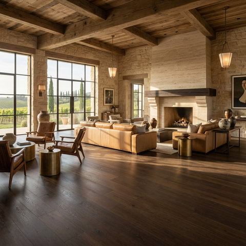 Gazebo 8.5mm Waterproof WPC Vinyl Flooring