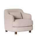 Generation Beige Fabric Accent Chair-1