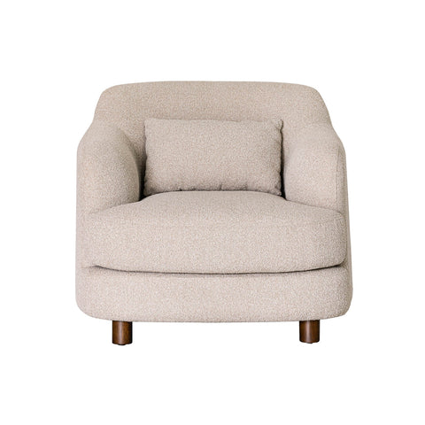 Generation Beige Fabric Accent Chair-2