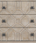 Genevieve I Light Brown 3-Drawer Accent Cabinet-5