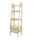 Gia Driftwood Solid Acacia Wood Modular Bookcase-1