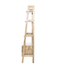 Gia Driftwood Solid Acacia Wood Modular Bookcase-4