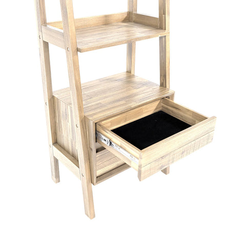 Gia Driftwood Solid Acacia Wood Modular Bookcase-6