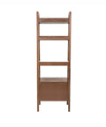 Gia Pecan Solid Acacia Wood Modular Bookcase-5