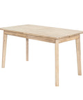 Gia Solid Acacia Extendable Dining Table-1