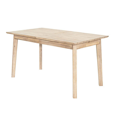 Gia Solid Acacia Extendable Dining Table-1