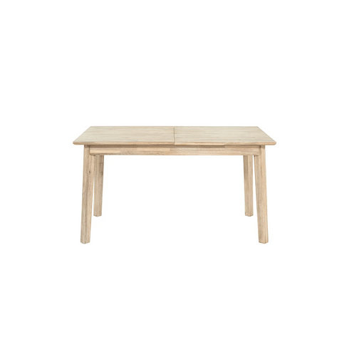 Gia Solid Acacia Extendable Dining Table-2
