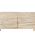 Gia Solid Acacia Extendable Dining Table-5