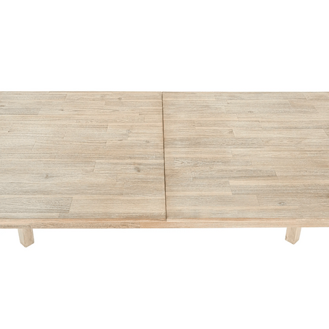 Gia Solid Acacia Extendable Dining Table-5