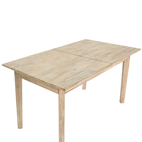 Gia Solid Acacia Extendable Dining Table-6