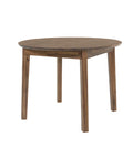 Gia Solid Acacia Wood Round Dining Table-1