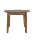 Gia Solid Acacia Wood Round Dining Table-2