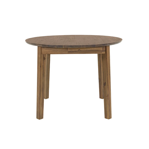 Gia Solid Acacia Wood Round Dining Table-2