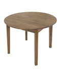 Gia Solid Acacia Wood Round Dining Table-5