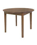 Gia Solid Acacia Wood Round Dining Table-6