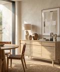 solid wood sideboard cabinet