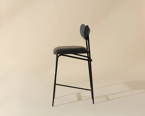 Gibson Portabella Modern Faux Leather Counter Stool-4