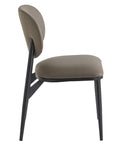 Gideon Stone Modern Faux Leather Dining Chair -3