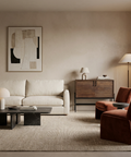 Glenn Dark Brown Mango Wood Accent Cabinet 