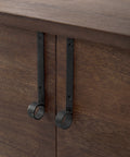 Glenn Dark Brown Mango Wood Accent Cabinet -4