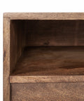 Glenn IV Dark Brown Mango Wood Media Console -5
