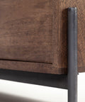 Glenn IV Dark Brown Mango Wood Media Console -6