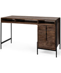 Glenn Solid Mango Wood Desk-1