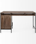 Glenn Solid Mango Wood Desk-3