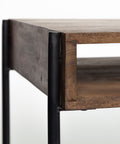 Glenn Solid Mango Wood Desk-6