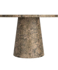 Godiva Grey Stone Look Round Dining Table-1