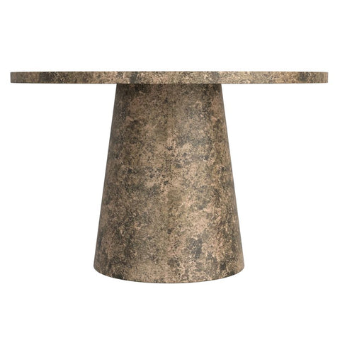 Godiva Grey Stone Look Round Dining Table-1