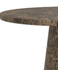 Godiva Grey Stone Look Round Dining Table-2