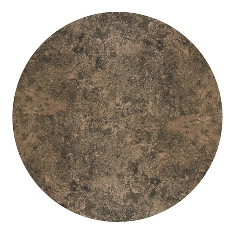 Godiva Grey Stone Look Round Dining Table-3