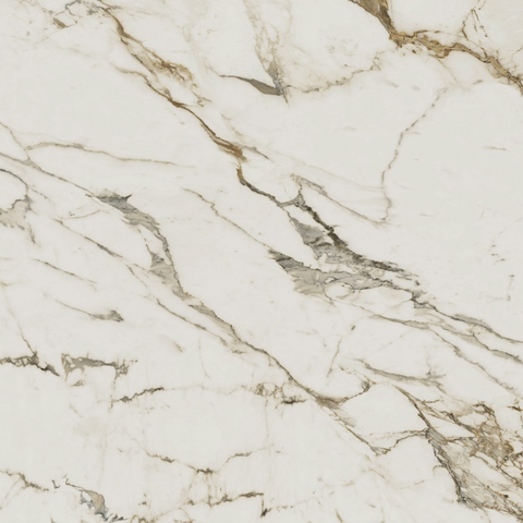 Gold Statuario 5mm Waterproof Luxury Vinyl Tile 24" x 24"