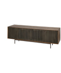 Grace I Two-Tone Brown Mango Wood Media Console -1