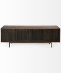 Grace I Two-Tone Brown Mango Wood Media Console -2