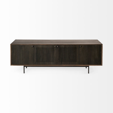 Grace I Two-Tone Brown Mango Wood Media Console -2
