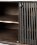 Grace I Two-Tone Brown Mango Wood Media Console -4