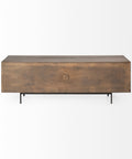Grace I Two-Tone Brown Mango Wood Media Console -6