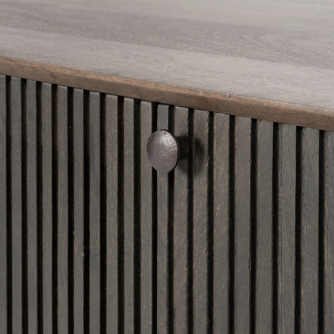 Grace I Two-Tone Brown Mango Wood Media Console -7