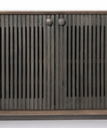 Grace I Two-Tone Brown Mango Wood Media Console -8