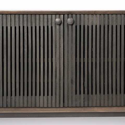 Grace I Two-Tone Brown Mango Wood Media Console -8