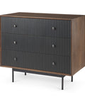 Grace Medium Brown Mango Wood Accent Cabinet-1