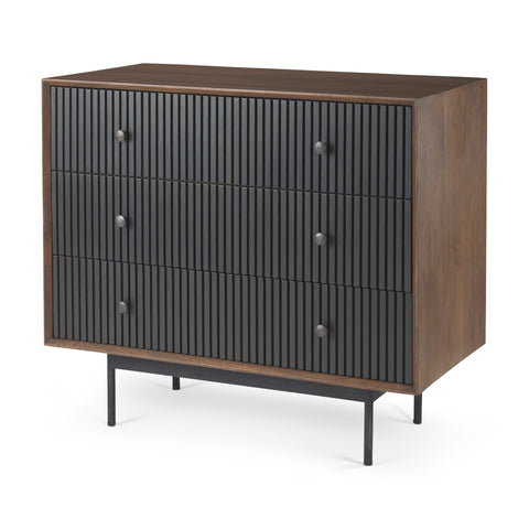 Grace Medium Brown Mango Wood Accent Cabinet-1