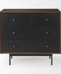 Grace Medium Brown Mango Wood Accent Cabinet-2