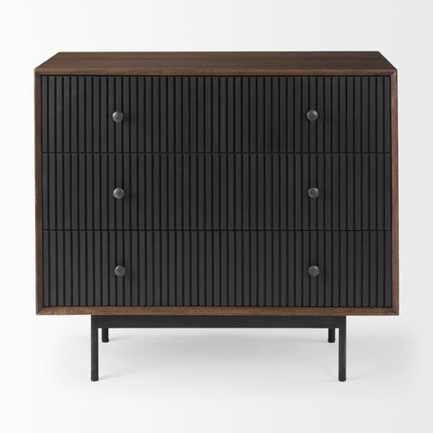Grace Medium Brown Mango Wood Accent Cabinet-2