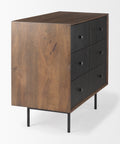 Grace Medium Brown Mango Wood Accent Cabinet-5